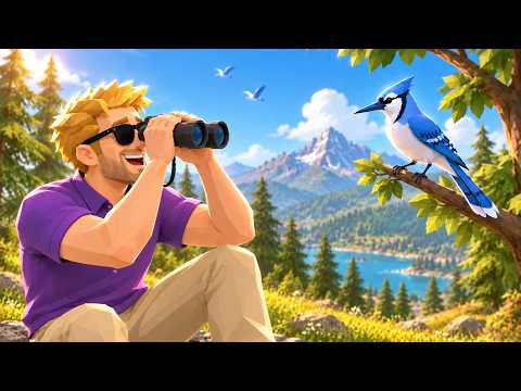 The most CHILL game I’ve ever played! (LOOK TO THE BIRDS)
