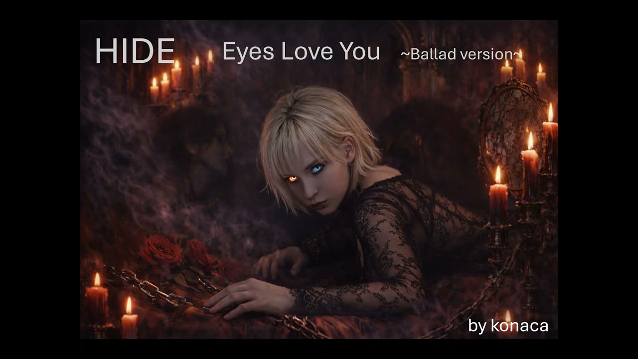 HIDE　EYES LOVE YOU　バラードバージョン