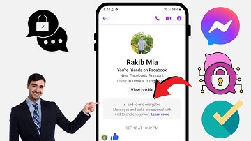 Paano Mabawi ang End-To-End Encrypted Chat sa Messenger | I-restore ang End-To-End Encrypted Chat