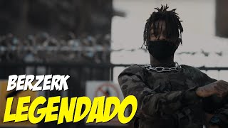scarlxrd - BERZERK. (Legendado) [Videoclipe]