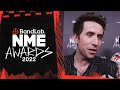 Nick Grimshaw on NME Awards memories & Jack Antonoff's songwriting at the BandLab NME Awards 2022