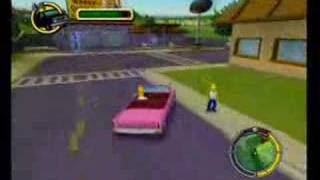 Simpsons Hit & Run - 06 - Flowers By Irene