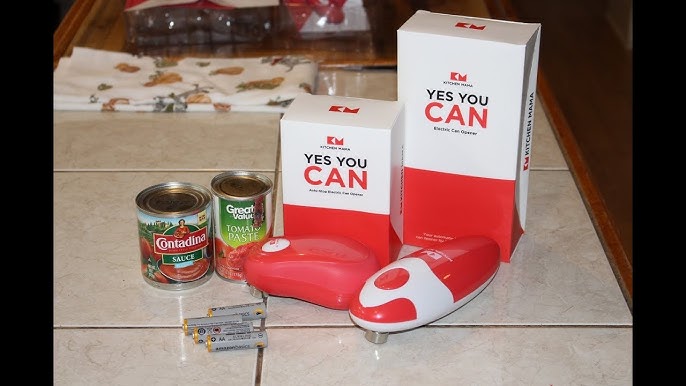 Kitchen Mama Yes You Can - Automatic Can Opener Review (and