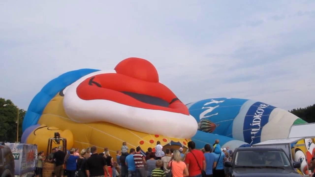 20160903 Mistrovství ČR v balonovém létání - ODLET