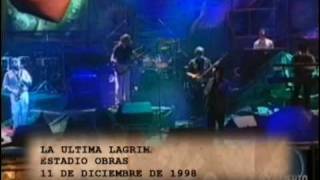 Miniatura de vídeo de "Memphis La Blusera 1998 - La Última Lágrima"