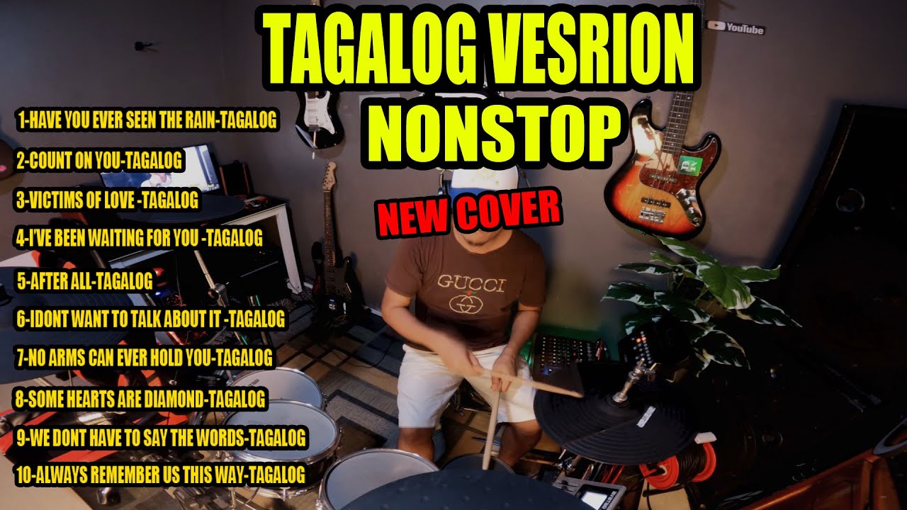 MGA KANTANG GINAWANG TAGALOG VERSION NONSTOP
