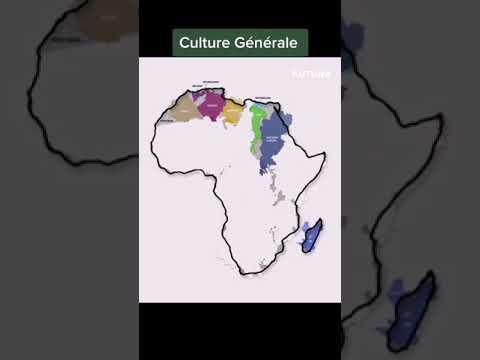 Vidéo: Cette Carte Montre La Taille Réelle De L'Afrique Et C'est Ahurissant