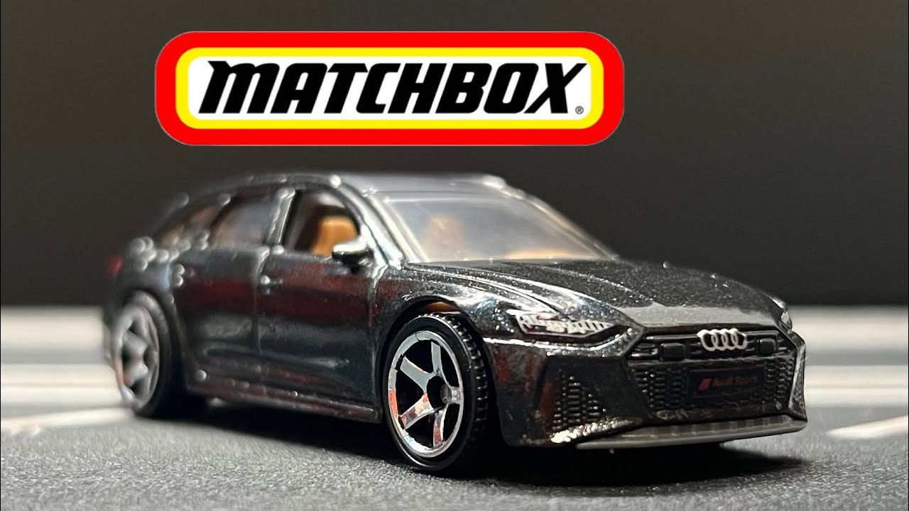 Unboxing Matchbox Moving Parts 2023 Audi RS 6 Avant