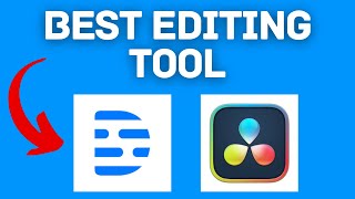 New! Descript Vs Davinci Resolve: Best Editing Tool 2025?