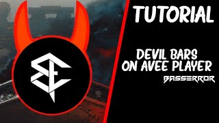 How To Make Unique Bars On Avee Player || BARS DEVIL STYLE screenshot 5