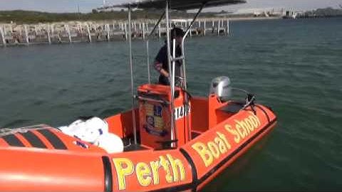 Skippers Ticket Practical Test | Perth Boat School