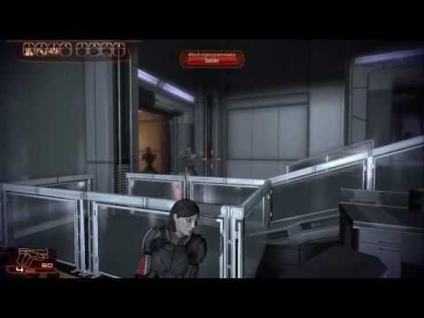 Mass Effect 2 - Shepard donna - Primi minuti di gi...