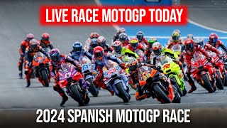 Live MotoGP Race Today | Spanish MotoGP Race 2024 | MotoGP Live