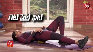 Knee Rehabilitation Workout Using Soft Ball | Get Set Fit | 19th July 2022| Full Episode | ETV Life screenshot 3