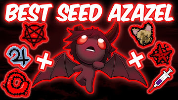 Jupiter Azazel Is Broken | TBoI: Repentance BEST SEEDS #14