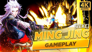 Tower of Fantasy: Ming Jing (Zeke) SSR Gameplay 4K Showcase