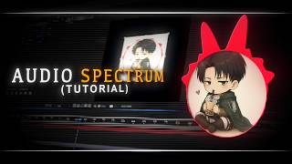How To Make AUDIO SPECTRUM | After Effects Tutorial |2026 #aftereffects #tutorial