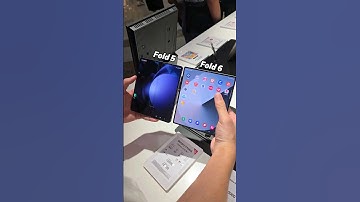 Samsung Z Fold 5 vs Z Fold 6