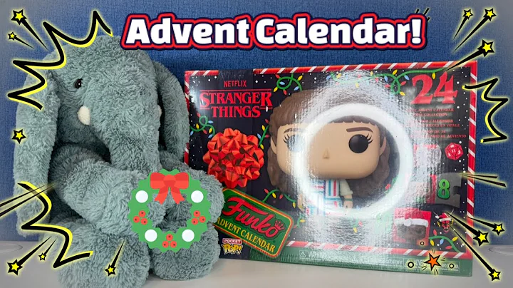 Funko Pop! Stranger Things 2024 Advent Calendar 🎄 | Gigi's Toys and Collectibles