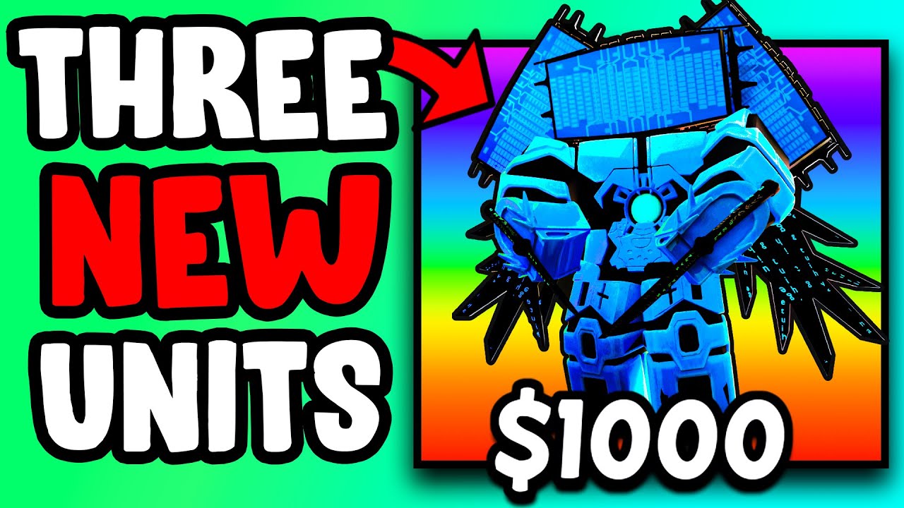 FIRST in the WORLD to get NEW TITAN COMPUTER MAN!! (UPDATE LEAKS) - YouTube