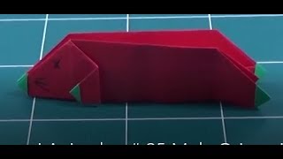 Животные оригами # 25 моль оригами