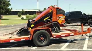 Ditch Witch Compact Utility Safety
