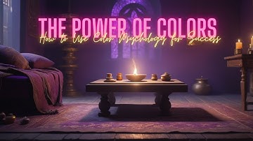 The Power of Colors: How to Use Color Psychology for Success