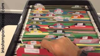 How to Organize your Paper Scraps