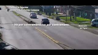 General Pacheco: robaron un automóvil, huyeron y luego de una persecución del COT fueron detenidos