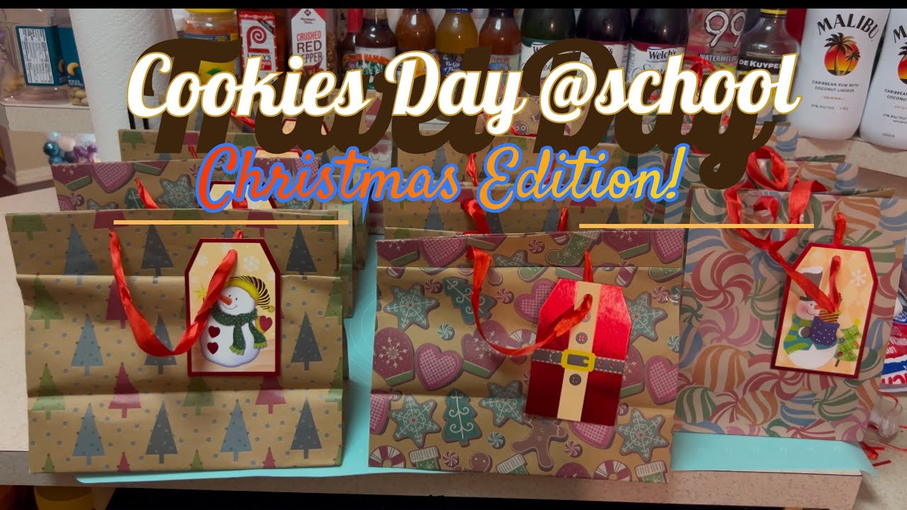 Christmas cookie Day! #cookies  #christmas