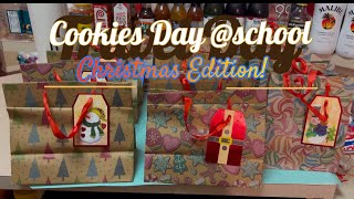Christmas cookie Day! #cookies  #christmas