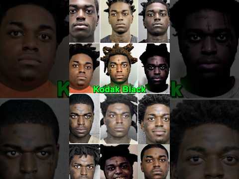 😳🚔 rappers with the most mugshots