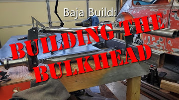 Baja Bug Build (Ep. 39): Building The A-Arms Center-Mount Bulkhead