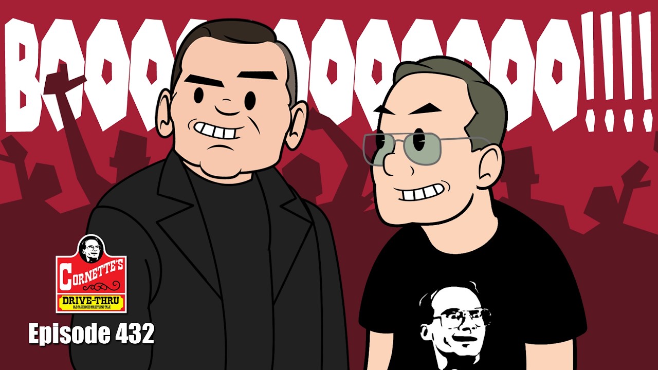 Джим Корнетт анализирует промо-ролик Гюнтера на WWE Raw.