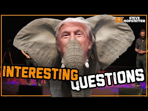 Three Comedians, Two Trump Jokes - Steve Hofstetter