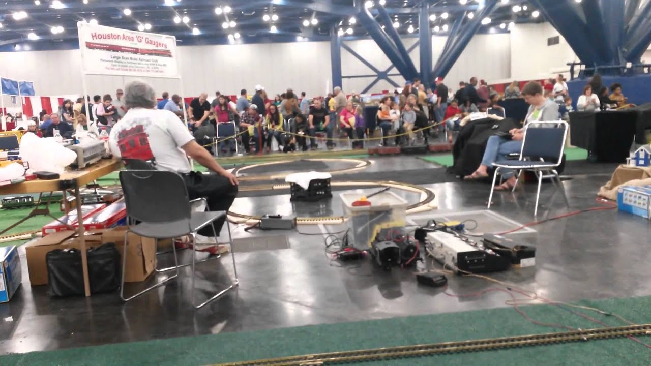 World's Greatest Hobby on Tour in Houston (Model Train Show) YouTube