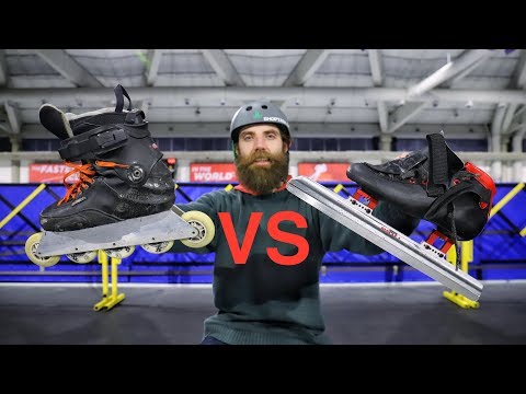 Speed Skates Vs Wizard Skates