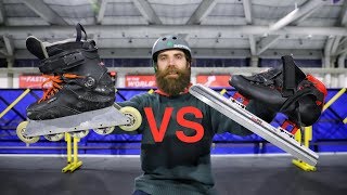 Speed skates vs Wizard skates