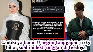Download Lagu CANTIKNYA BUMIL,, LANGSUNG UNGGAH INI DI FEEDNYA BEGINI TANGGAPAN RIZKY BILLAR SOAL INI MP3