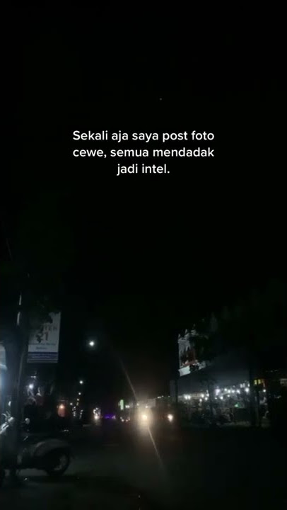 STORY WA 30 DETIK TERBARU || SEMUA MENDADAK MENJADI INTEL:)