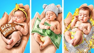 بروك ضد ريتش مقابل جيجا ريتش مامز! من لديه أفضل الحيل الأبوية؟