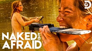 AllWomen Team Goes Hunting in South Africa | Naked and Afraid