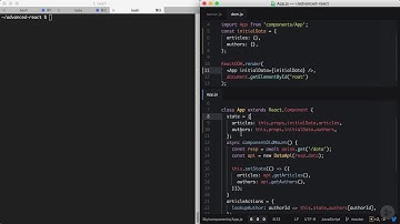 Advanced React js 16