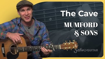How to play The Cave by Mumford & Sons | Easy Guitar