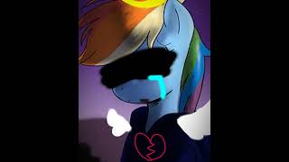 Dont Leave Me Please... The Suicide Pals Rainbow Dashs Death... Not A Ship