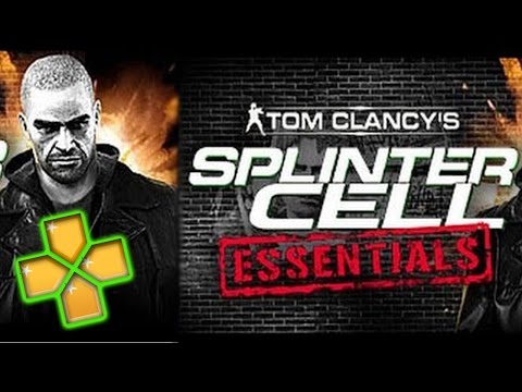 Splinter Cell Essentials PPSSPP Gameplay Full HD / 60FPS