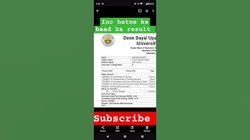 BEd final semester result#ddu#gorakhpur#gorakhpuruniversity#shortsvideo