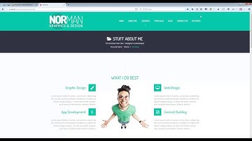 Gantry 5 - Changing the logo and centering the menu (Norman)