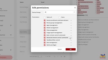 myViewBoard Manager Advanced: User Permissions