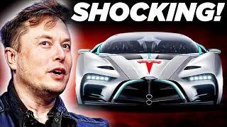 Tesla Just CONFIRMED A Hydrogen car That Shocks Toyota!